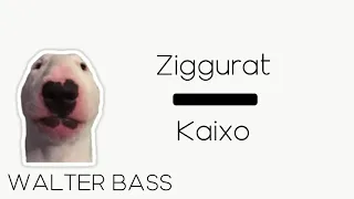 WALTER BASS | Ziggurat - Kaixo