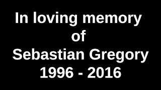 Sebastian Gregory 1996 2016