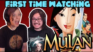 First Time Watching 'Mulan (1998)' Chinese guy react to Mulan | Review & React |