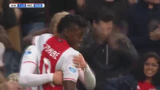 Kasper Dolberg GOAL vs NEC!