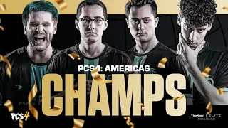 PCS 4 AMERICAS CHAMPION SONIQS! TGLTN, Shrimzy, Hwinn & M1ME - PUBG