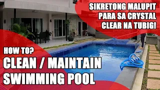 Proper Swimming Pool Maintenance I Junnel Santos TV