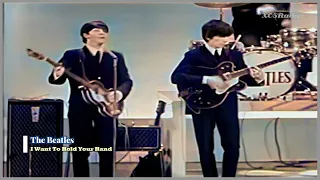 The Beatles-I Want To Hold Your Hand-Live (Colorized)