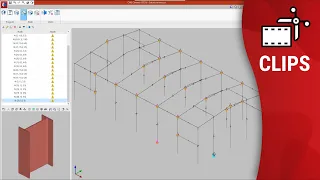 CYPE Connect: Importación de modelos de CYPE 3D a CYPE Connect para el cálculo de placas de anclaje