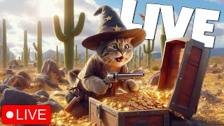 🔴LIVE DMZ - Stealing The Treasure Cheese