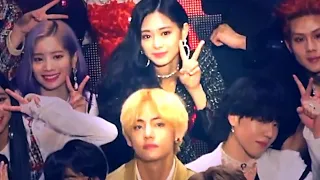 Taehyung ♡ Tzuyu Moments compilation-6 (2018~2019)