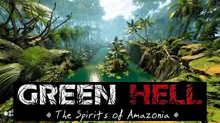 Green Hell "Духи Амазонии" #1