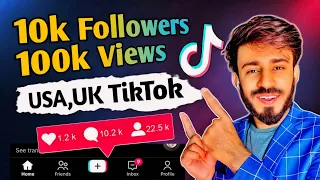 How To Complete 10k Followers & 100k TikTok views | TikTok 10k Followers, 100k Views Hasil Karen