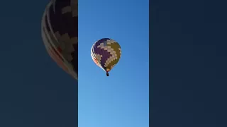 Balloon over house