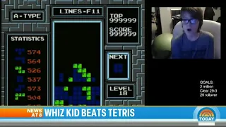 13-year-old Stillwater boy becomes first person ever to beat Tetris