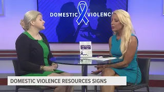 Domestic violence resources signs explained