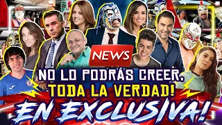 EN EXCLUSIVA! impactantes y escandalosas declaraciones con el  Escorpión Dorado. Ellos se confiesan!