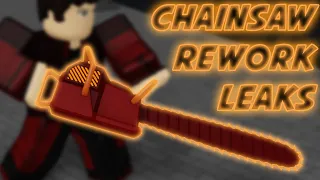 ROTTEN FOLLOW (CHAINSAW) REWORK LEAKED?! | Ro-Ghoul [ALPHA] | ROBLOX