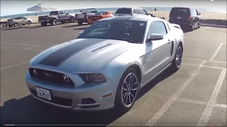 2013 Ford Mustang GT Premium обзор на русском языке