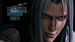 FINAL FANTASY 7 REMAKE All Cutscenes Part 3 Movie HD