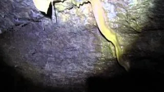 Bacon Formation in Tenn. Cave