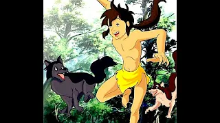 THE JUNGLE BOOK   كتاب الأدغال   مغامرات ماوكلي   فيلم كامل طول الكرتون   للأطفال   اللغة العربية