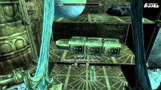 SKYRIM   серия 70 Альфтанд   по следам экспедиции