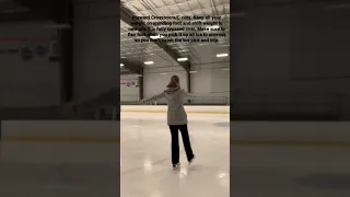 Ice Skating Forward Crossover- Basic 4