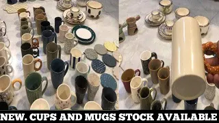 New stock.coffee mugs.cups. Plates.bowl #wholesalecrockery #crockery #khurja #ceramics #pottery