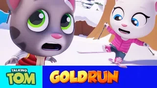 Talking Tom Gold Run - Epic Snow Run (NEW Update Trailer)