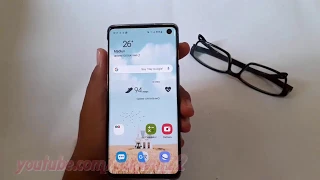 Samsung Galaxy S10 : How to enable or disable Developer options (android pie)