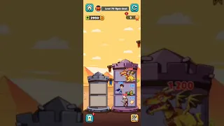 Hero Tower Wars Level 70 Gameplay Solution