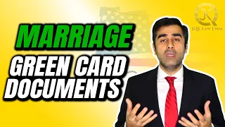 Marriage Green Card Documents