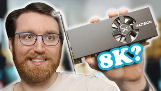 8K Gaming On The AMD RX6400 Was Better Than Expected