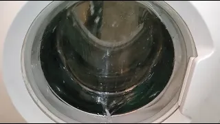 Hotpoint indesit WIL 85 - unbalanced spin with waterlock (Old video)