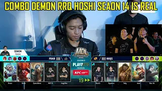 MATCH PERDANA YU ZHONG DYRENNN LANGSUNG MENGGILA !! RRQ SENA VS PENDEKAR ESPORTS GAME 1