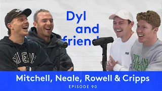 Dyl & Friends | #90 Mitchell, Neale, Rowell & Cripps - Ball Magnets