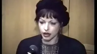 Zoe Tamerlis on drugs and sex in "Bad Lieutenant"