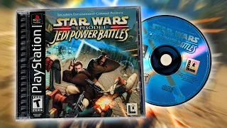 Star Wars: Jedi Power Battles Was BRUTAL