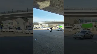 Куйлюк базар.Мост новый Ташкент.