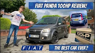 Fiat Panda 100HP Review - The Best Car Ever?