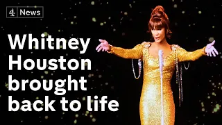 Whitney Houston hologram takes centre stage in UK tour