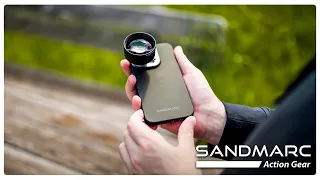 100mm Macro Lens for your iPhone! Stunning Results - Sandmarc