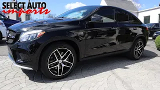 #21064, 2018 Mercedes-Benz GLE43 AMG 4Matic Coupe, Black, Select Auto Imports in Alexandria, VA