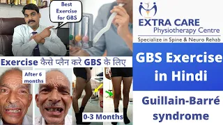 Exercise for Guillian-Barre Syndrome in Hindi | Recovery Exercises for GBS | Physiotherapy for GBS