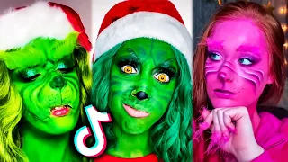 The Grinch Makeup and Cosplay Tutorial | Christmas Makeup Ideas 2