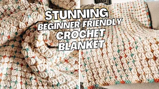 How to crochet the CLOUD BLANKET - Step by step tutorial | CJ Design Blog