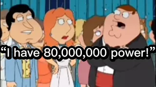 Rise of Kingdoms ad but in Family Guy