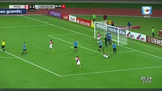 Peru vs Uruguay sub 17 Sudamericano - instantes finales