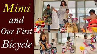 Mimi and Our First Bicycle | Mariam Omer Farooq | Kishmish Organic Skincare...