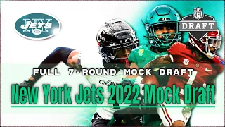 7 Round Mock Draft | New York Jets | 2022