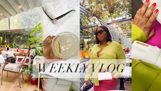 WEEKLY VLOG: GIRLS DATE, ZARA HAUL, FENDACE, LONDON LIFE, ET PLUS | DILAAM BEAUTY