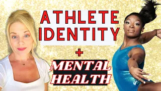 Therapist REACTS: Simone Biles, Mental Health, Athlete Identity #mentalhealthishealth