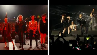 2NE1 Makes a Surprise Performance at Coachella 2022