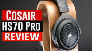 Corsair HS70 Pro Review｜Watch Before You Buy